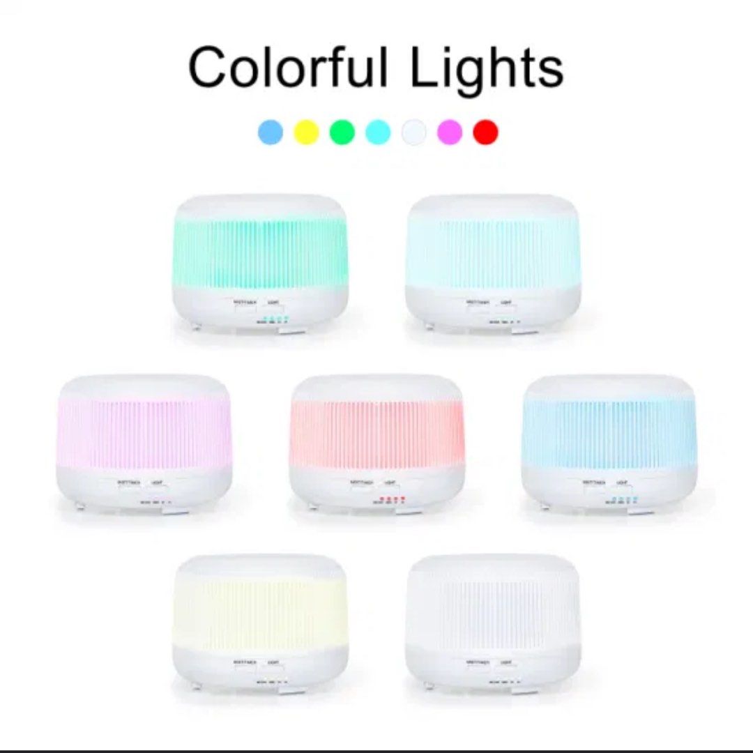 Aroma diffuser (Category: Home Fragrance) located in Singapore. Submitted by prettysavagegal (Listing ID 1344826962, Image 2). Description: brand new in box.