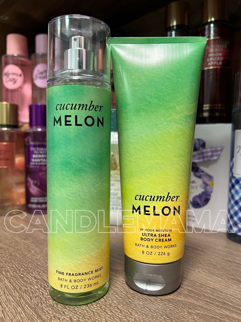❌HOLD❌BBW Cucumber Melon Set (Category: Body Care) located in Hong Kong. Submitted by bathandbodyworks.hk (Listing ID 1344927352, Image 1). Description: .