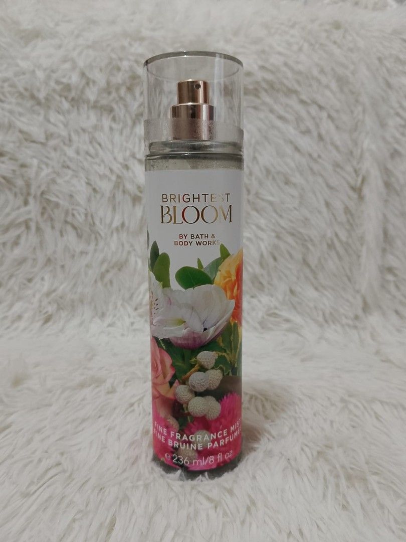 BBW Mist Brightest Bloom (Category: Fragrance & Deodorants) located in Angono. Submitted by trustistrust (Listing ID 1344764263, Image 1). Description: Brand New and Original from Canada🇨🇦.