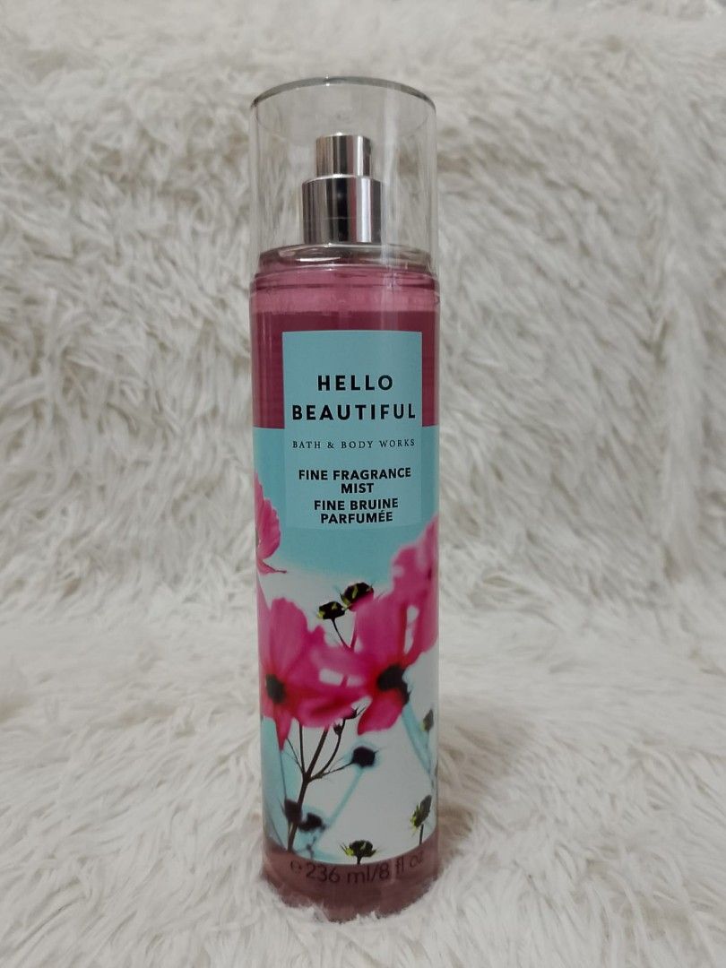 BBW Mist Hello Beautiful (Category: Fragrance & Deodorants) located in Angono. Submitted by trustistrust (Listing ID 1344764376, Image 1). Description: Brand New and Original from Canada🇨🇦.