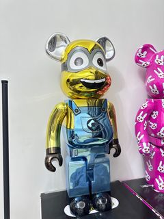 BE@RBRICK 伊藤若冲桃花小禽図100% & 400% BEARBRICK, 興趣及 BE@RBRICK 伊藤若冲桃花小禽図100% & 400% BEARBRICK, 興趣及