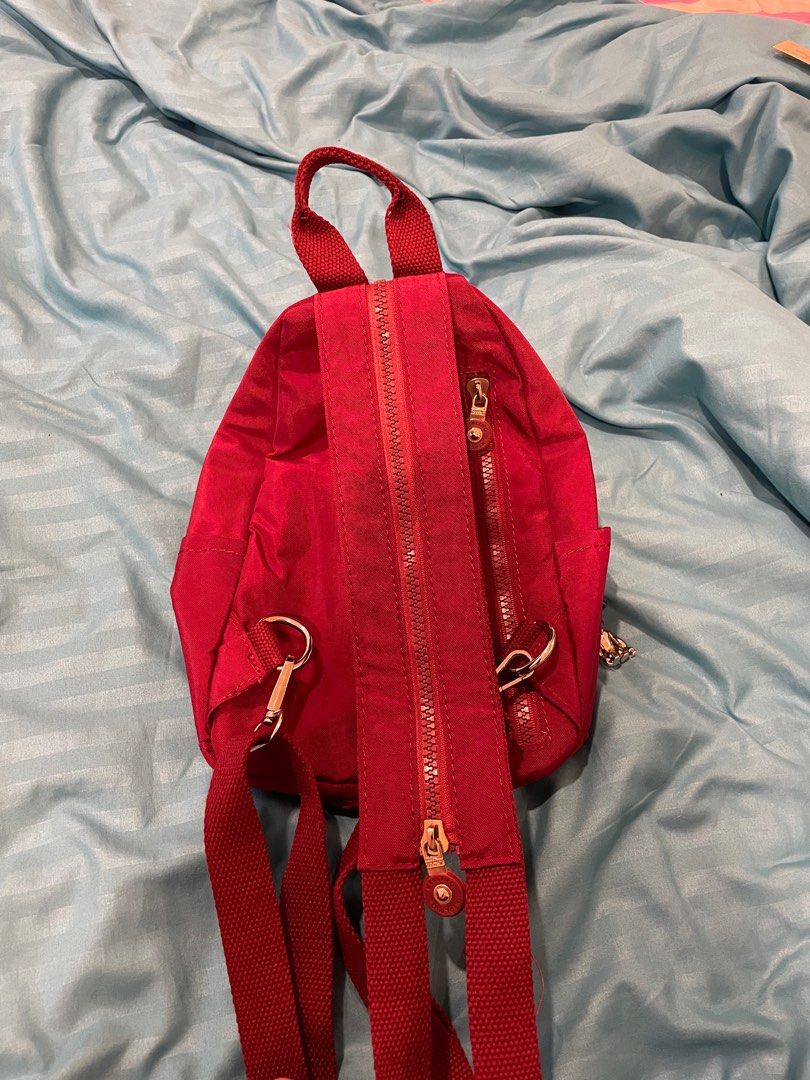 BNEW kipling convertible mini backpack / fannypack (Category: Backpacks) located in Caloocan City. Submitted by chraefm (Listing ID 1344797298, Image 2). Description: brand new with tag rfs: christmas gift, got too many bags already.