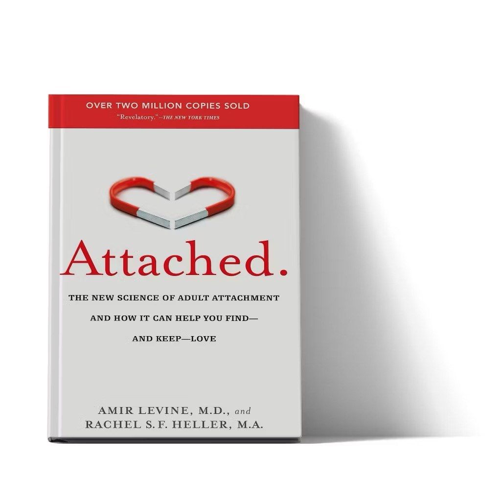 Book Attached Amir Levine It Starts With The Egg Rebecca Fett The ...