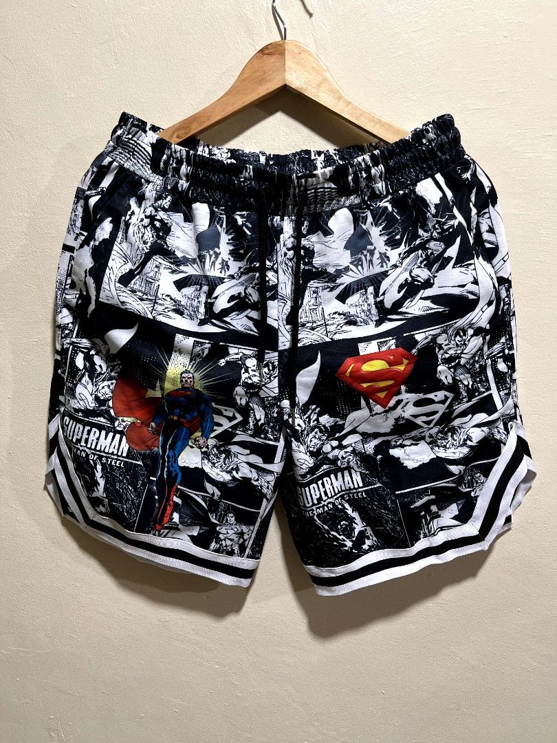 BRANDNEW Superman Terno (Category: Sets & Coordinates) located in Manila. Submitted by christianbrandnew (Listing ID 1344880313, Image 2). Description: BRANDNEW Superman Terno - shirt and short - with hangtags Size: Medium on tag. Shirt (SemiCotton): Medium. 22inches width, 29inches length Short (Cotton): Medium. 32-38inches waistline, 20inches length Location: Namayan, Mandaluyong Delivery: Sho.p.ee, Lalamove, J&T.