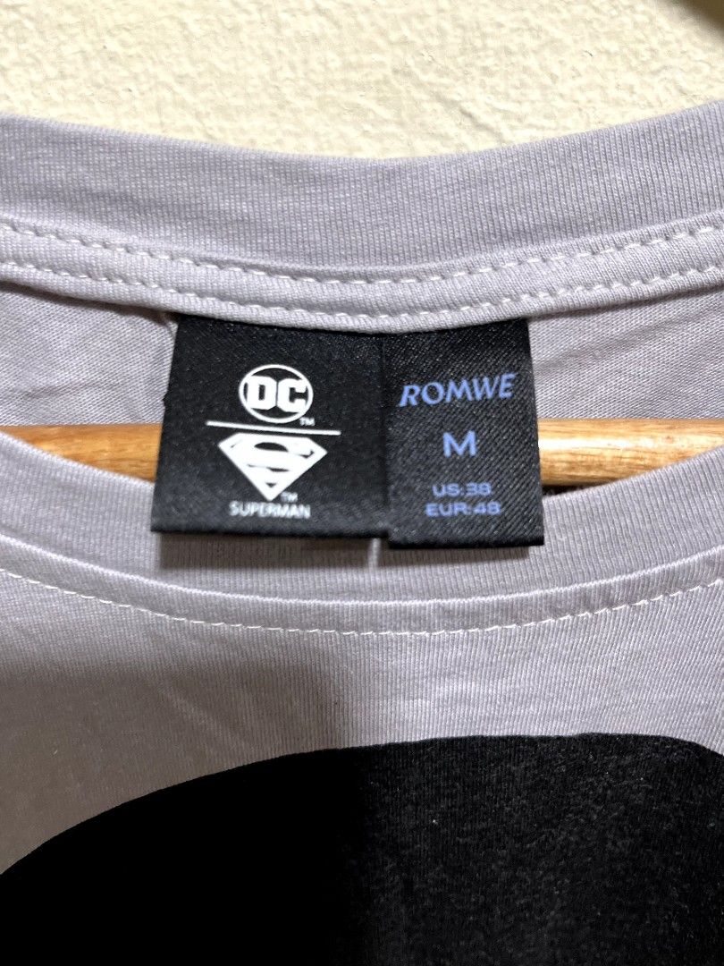 BRANDNEW Superman Terno (Category: Sets & Coordinates) located in Manila. Submitted by christianbrandnew (Listing ID 1344880313, Image 3). Description: BRANDNEW Superman Terno - shirt and short - with hangtags Size: Medium on tag. Shirt (SemiCotton): Medium. 22inches width, 29inches length Short (Cotton): Medium. 32-38inches waistline, 20inches length Location: Namayan, Mandaluyong Delivery: Sho.p.ee, Lalamove, J&T.