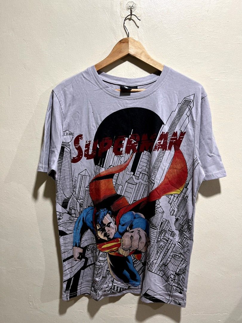 BRANDNEW Superman Terno (Category: Sets & Coordinates) located in Manila. Submitted by christianbrandnew (Listing ID 1344880313, Image 1). Description: BRANDNEW Superman Terno - shirt and short - with hangtags Size: Medium on tag. Shirt (SemiCotton): Medium. 22inches width, 29inches length Short (Cotton): Medium. 32-38inches waistline, 20inches length Location: Namayan, Mandaluyong Delivery: Sho.p.ee, Lalamove, J&T.