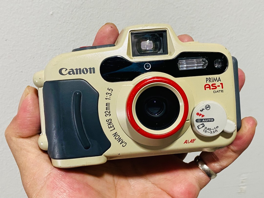 Le Canon Prima AS-1, un Canon qui n'a pas peur de se mouiller !L