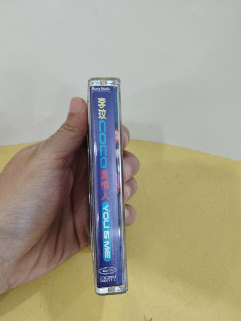 Cassette) 李玟 Coco Lee 真情人 You & Me, Hobbies & Toys, Music
