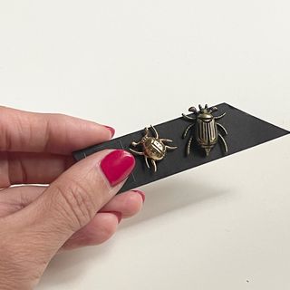 時尚瓢蟲耳環64237565081985110