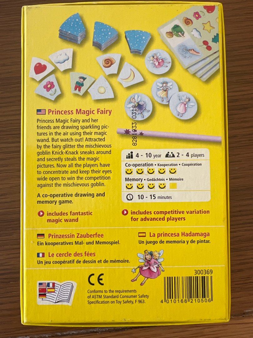 Cooperative drawing and memory game, Hobbies & Toys, Toys & Games on ...