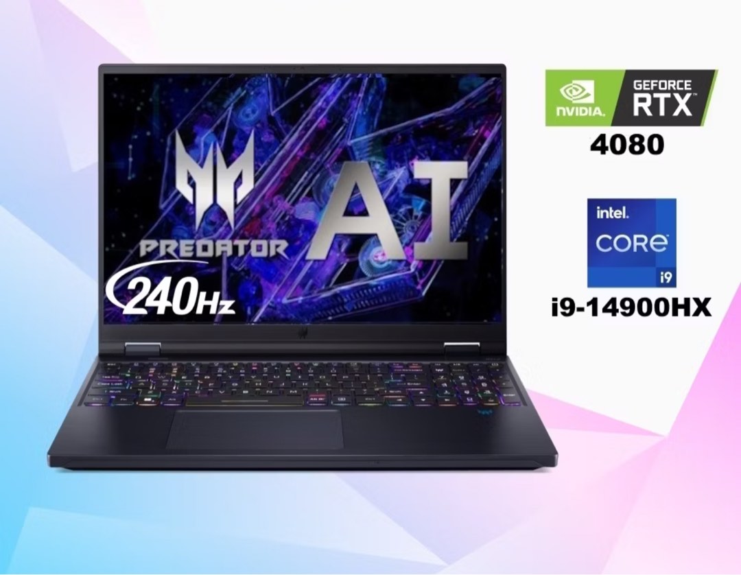 [Dec 2024] Acer Predator Helios 16 , 3 years warranty, Computers & Tech ...