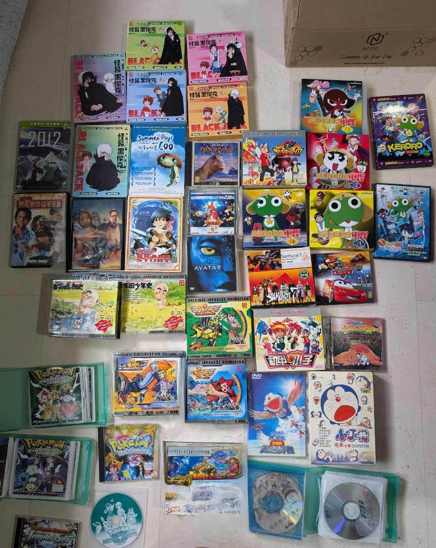 Dvd (Category: Everything Else) located in Singapore. Submitted by funfunthree (Listing ID 1344825083, Image 1). Description: selling in whole only at $30.