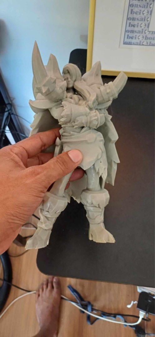 Elegoo Saturn 3 resin printer (Category: Printers, Scanners & Copiers) located in Mandaluyong City. Submitted by toyheist (Listing ID 1344893687, Image 3). Description: HELPING A FRIEND! Almost Brandnew bought for 34K Selling for 25k only with Resins, Issue lang bili New Vat tank. 3100 lang sa shoppee. Model Elegoo ultra saturn 3. Laguna location.