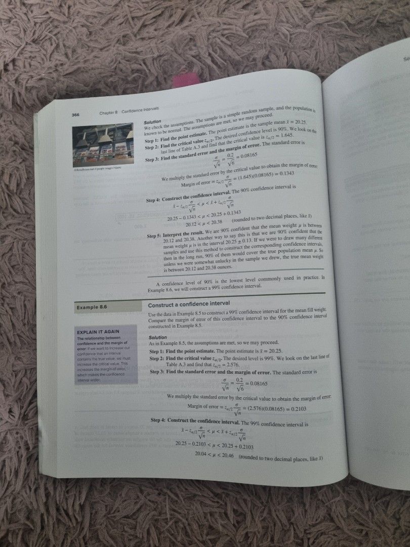 Elementary statistic (Category: Textbooks) located in Ipoh. Submitted by inf0104 (Listing ID 1344762808, Image 3). Description: normal price Rm110++.