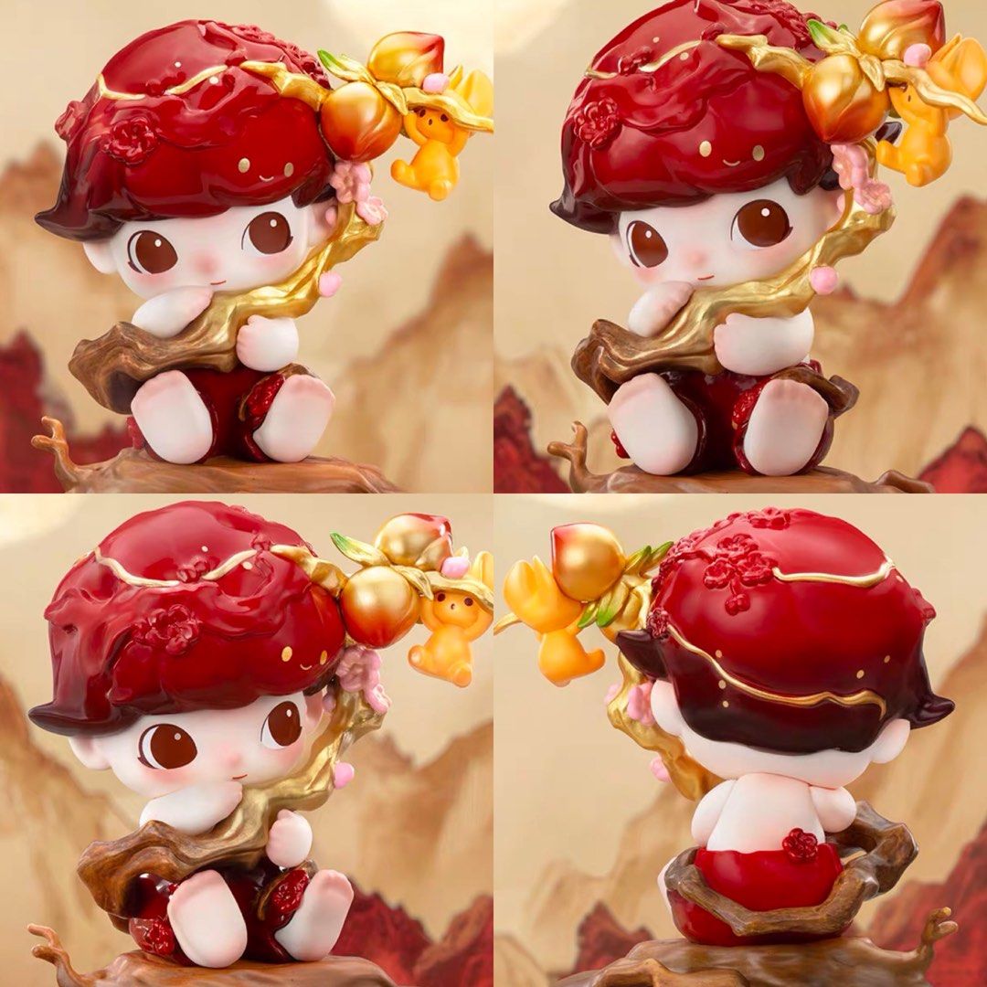 Amazon.co.jp: POP MART DIMOO Fruitful Branches : ホーム
