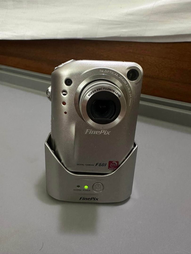 FUJIFILM FINEPIX F601 DIGICAM DIGITAL CAMERA WITH SENSOR ISSUE READ DESCRIPTION (Category: Cameras) located in Makati City. Submitted by lavenderkai (Listing ID 1344839305, Image 1). Description: Camera is functional (can take photos, flash, shutter, modes, etc) BUT as seen in the sample pics taken from it, it has a sensor issue. PLEASE only consider purchasing if you understand and are alright with the sensor issue, can be used for parts or repa