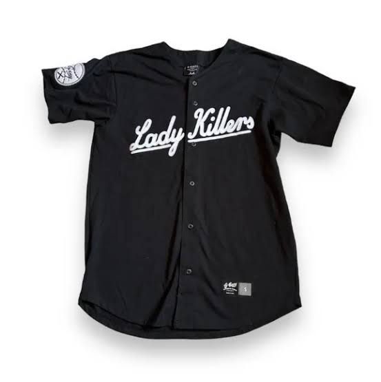 G-Eazy LadyKillers Baseball Jersey (Category: Coats, Jackets and Outerwear) located in Mandaluyong City. Submitted by fromfran (Listing ID 1344840104, Image 1). Description: .