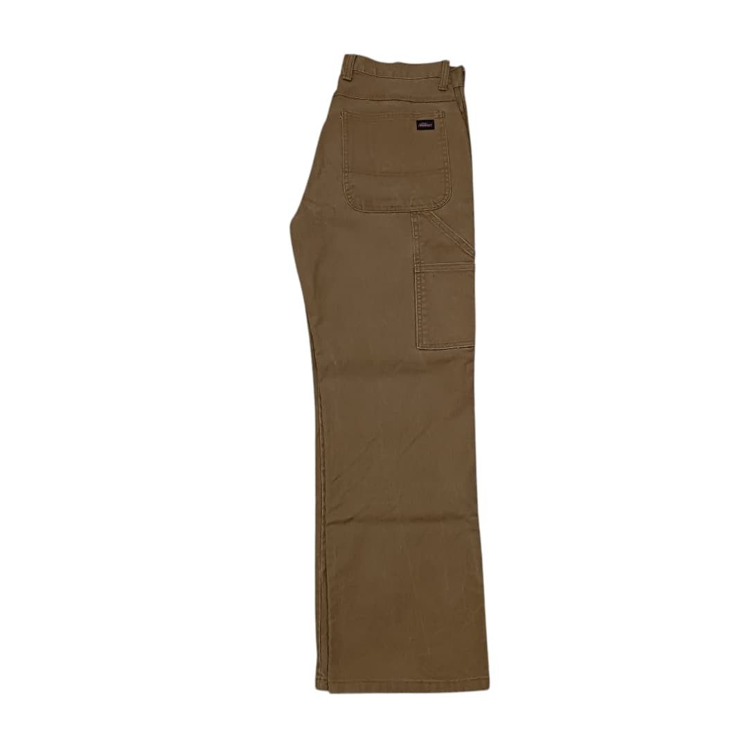Genuine Dickies Carpenter Pants Brown (Category: Jeans) located in Cainta. Submitted by rizalthriftstuff (Listing ID 1344884661, Image 3). Description: Item Name: Genuine Dickies Carpenter Pants Brown Fave 🔥🔥🔥 Dimes Size: 32 x 30 Waistline: 32 Length: 41 Hem: 9 Color Rate: 9/10 Condition: 9/10 Issue: Check Picts Mine - ₱1500.