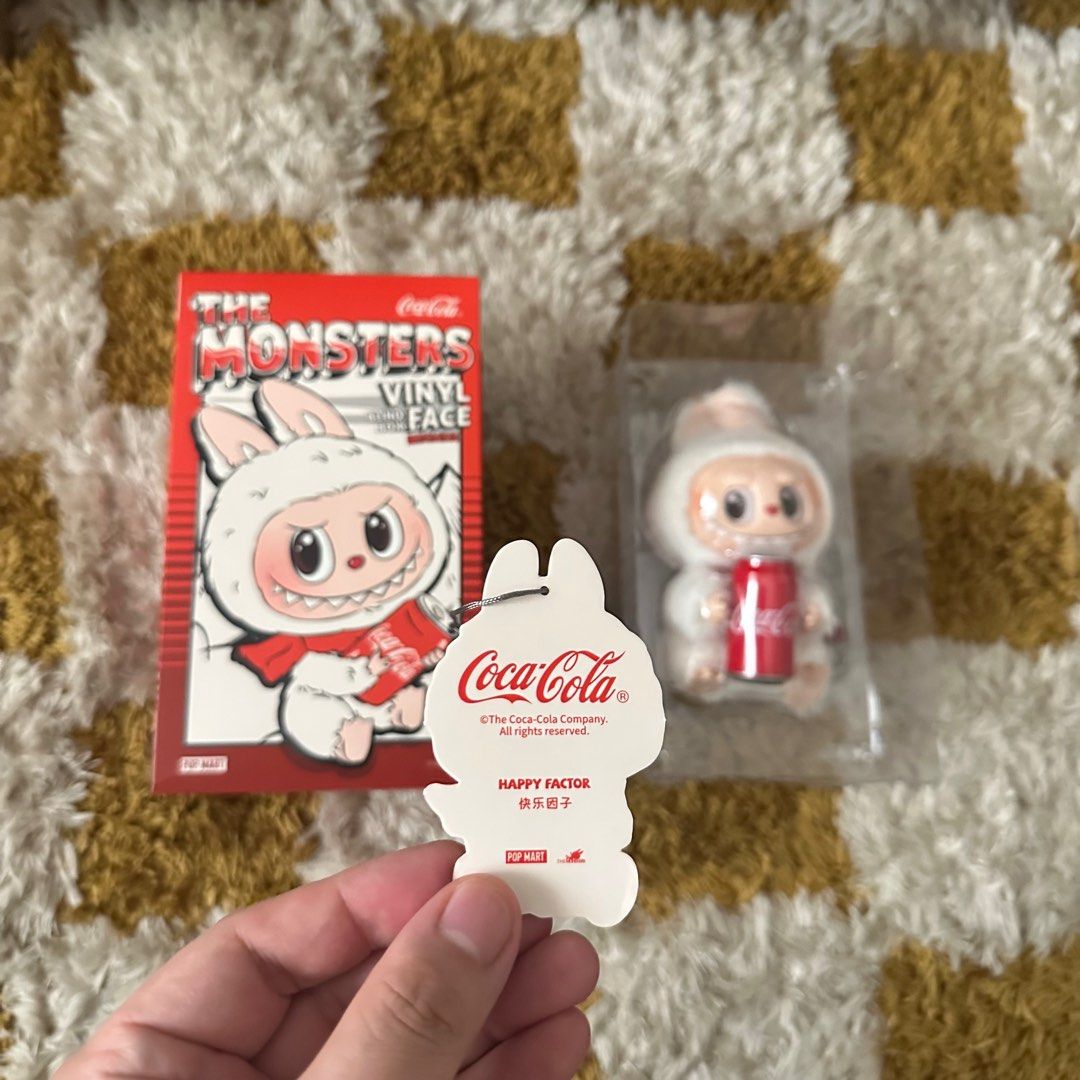 Happy Factor Labubu X Coca Cola Vinyl Face Hobbies Toys Toys Games On Carousell Happy Factor Labubu X Coca Co 1735731983 C4dd7e38 Progressive 