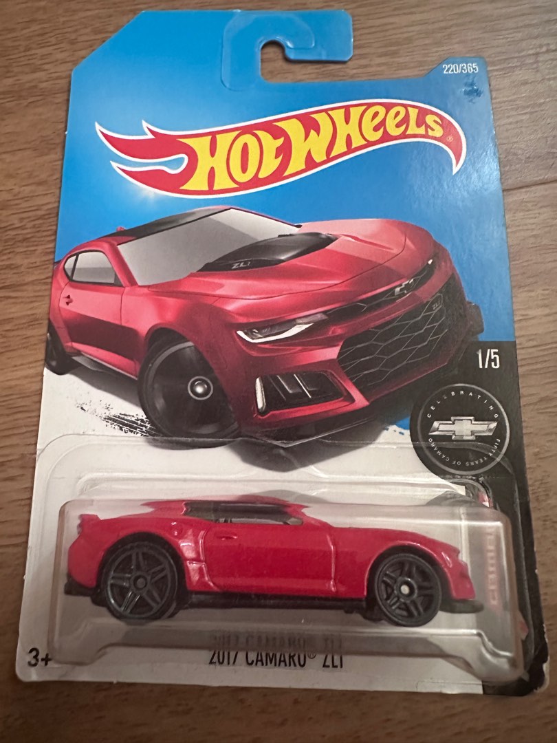 Hot Wheels 2017 Camaro ZL1 – 1:64 Scale Die-Cast Car - View #5