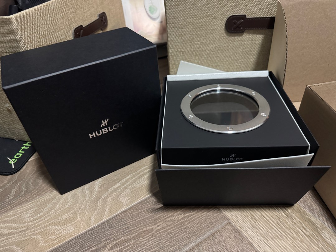 Hublot Empty Watch Box, Men's Fashion, Watches & Accessories, Watches ...