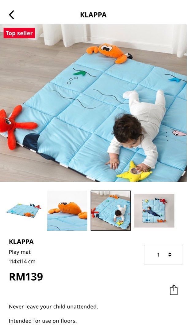 Klappa play mat clearance
