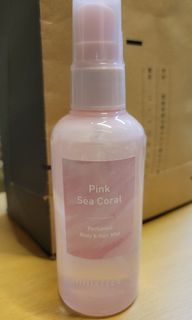 🌱🌿innisfree 濟州島身體髮香噴霧perfumed body & hair mist pink sea coral64220734656386110