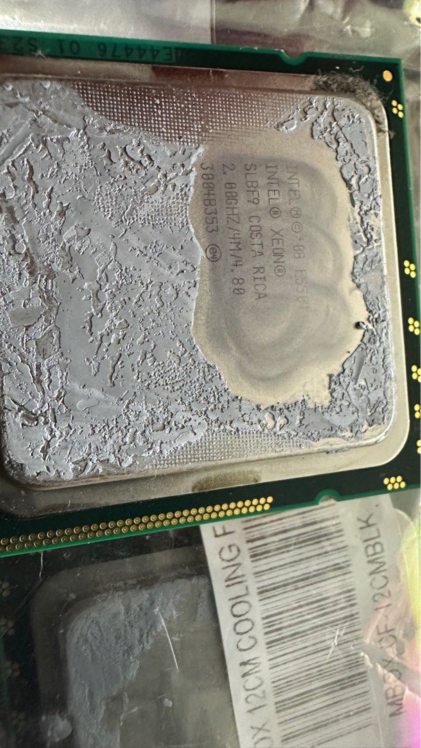 Intel Xeon e5504 processor (Category: Computer Parts) located in Seri Kembangan. Submitted by slayer9960 (Listing ID 1344842022, Image 1). Description: Got 2 unit RM50 each .