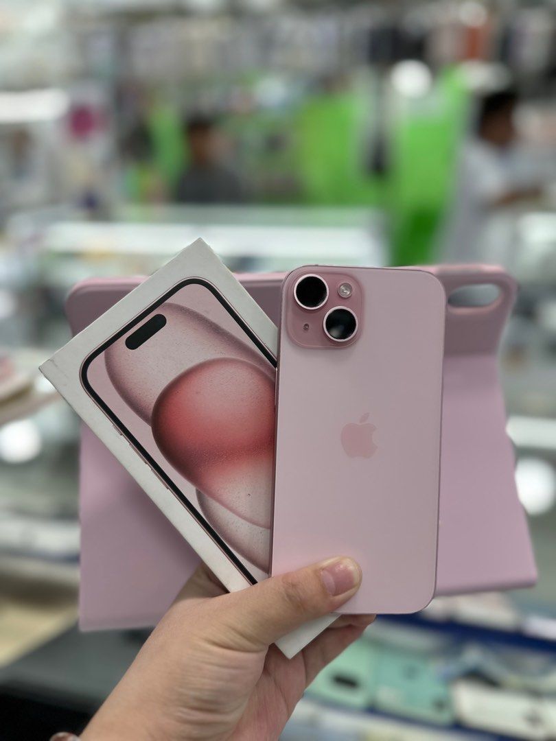 iphone 15 128gb smartlock (Category: iPhone 15 Series) located in San Juan City. Submitted by jalailahmamosaca (Listing ID 1344832445, Image 1). Description: iphone 15 128gb smartlock no issue no dents 91bh 277cyclecounth same serialbox inclusion case tempered Open for COD/COP + SF Manila area (sameday delivery) Province area (via LBC) required DP to avoid cancellations Physical store: Greenhills Shopping Center, 2ndfloor Contact#: 09125890826 Pa
