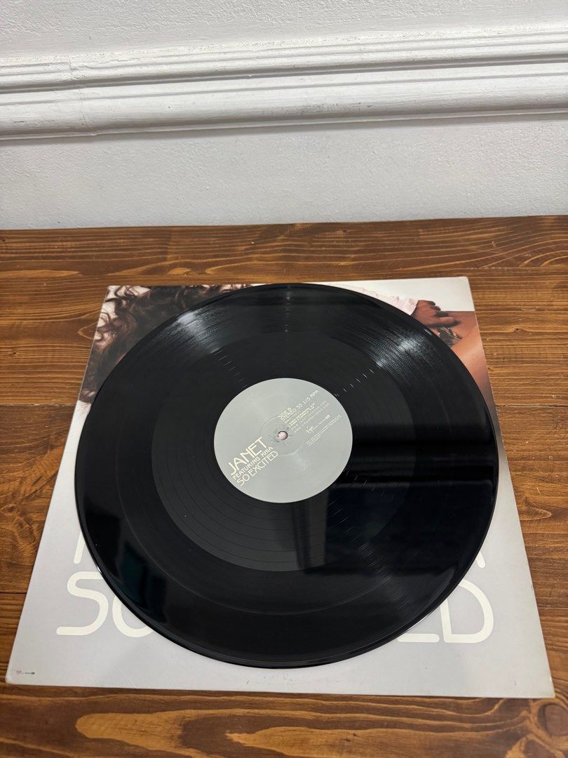 JANET JACKSON FEAT. KHIA ‘SO EXCITED’ (Category: Vinyls) located in Cainta. Submitted by e.collections (Listing ID 1344758545, Image 3). Description: Janet Jackson Feat. Khia ‘So Excited’ 12-inch vinyl single Disc condition: very good plus Sleeve condition: excellent.