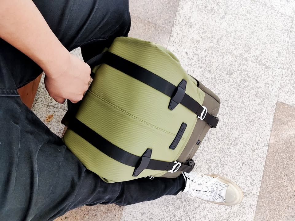 K&F Concept 20L BETA BACKPACK (Category: Camera Bags & Carriers) located in Mandaluyong City. Submitted by cbawag (Listing ID 1344903383, Image 2). Description: K&F Concept 20L BETA BACKPACK (Available in Orange, Army Green, Gray, Black, Blue) (new colors available) 3,490 php Specifications: Brand: K&F Concept Model: KF13-087 BACKPACK Available Colors: Blue, Black, Army Green Carrying/Transport Options: Backpack Camera Compartment: 1 Lens Compart
