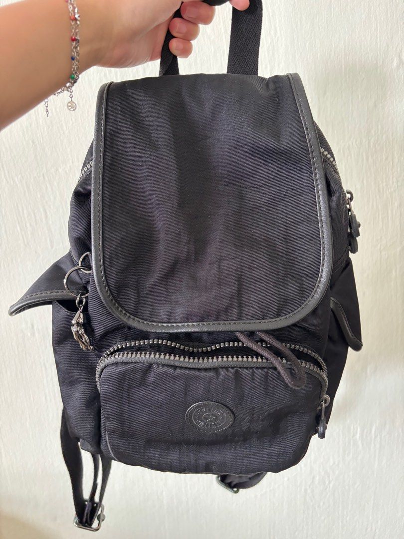 Kipling backpack (Category: Backpacks) located in Singapore. Submitted by thelams (Listing ID 1344830202, Image 1). Description: Barely used, bought on impulse! Approximately H: 32cm L:27cm.