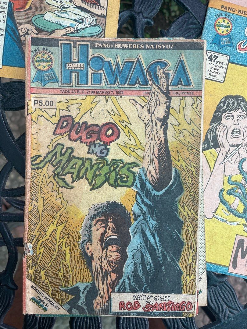 Komiks Set 7 (Category: Comics & Manga) located in Quezon City. Submitted by kulturang_pilipino (Listing ID 1344763190, Image 2). Description: Shipping c/o buyer.