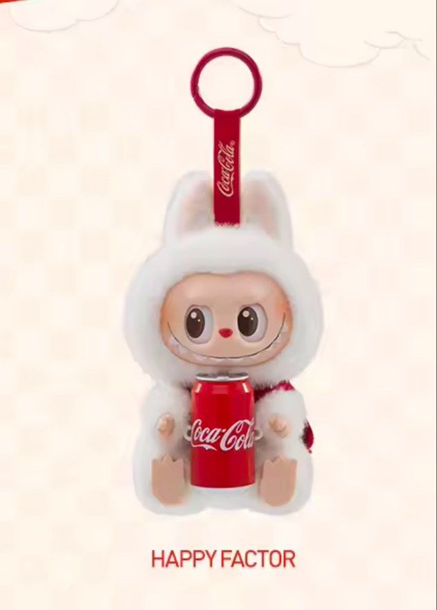 Labubu Coca Cola happy factor, Hobbies & Toys, Toys & Games on Carousell