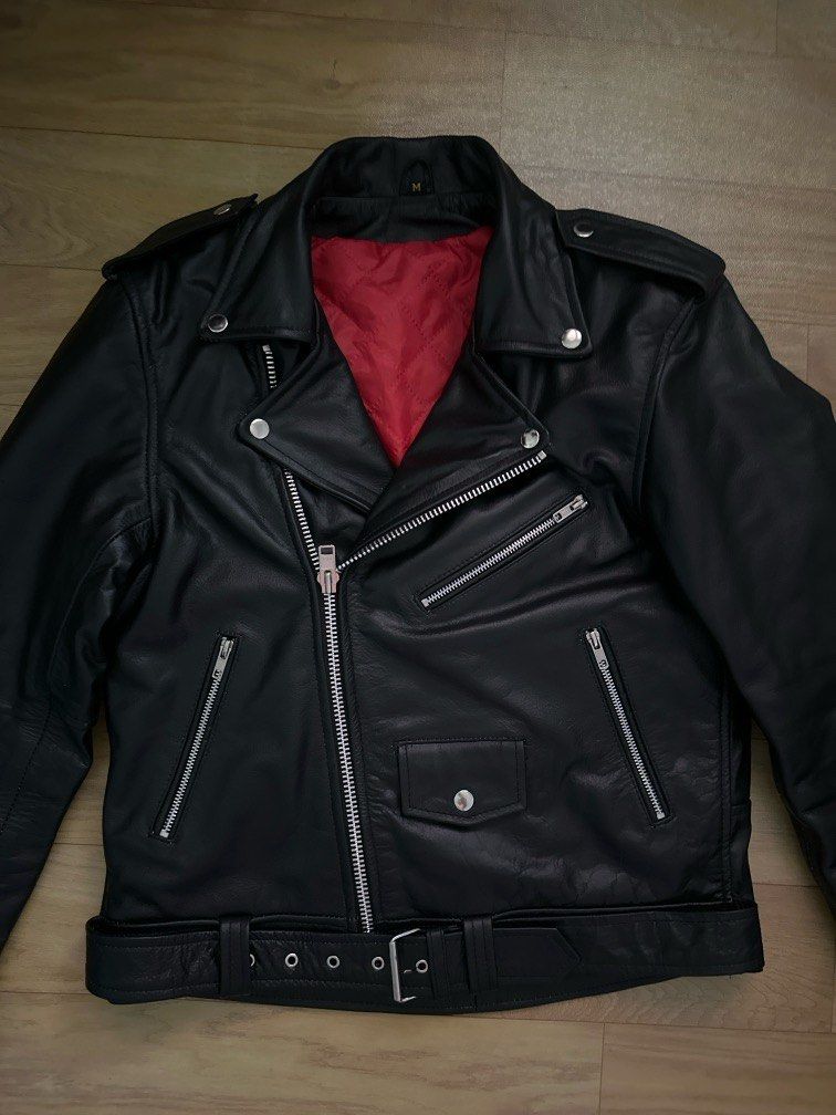 Leather Jacket (Category: Coats, Jackets and Outerwear) located in Kuala Lumpur. Submitted by daus1009 (Listing ID 1344839652, Image 1). Description: Baru dan belum digunakan...jual semula sebb dh ad yg baru.