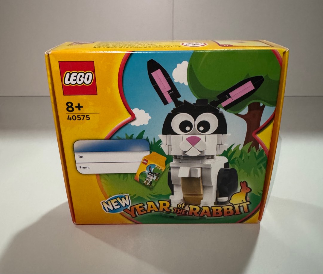 Lego Video Rabbit Lego 40575 Year of the Rabbit (8 left), Hobbies & Toys, Toys & Games on ...