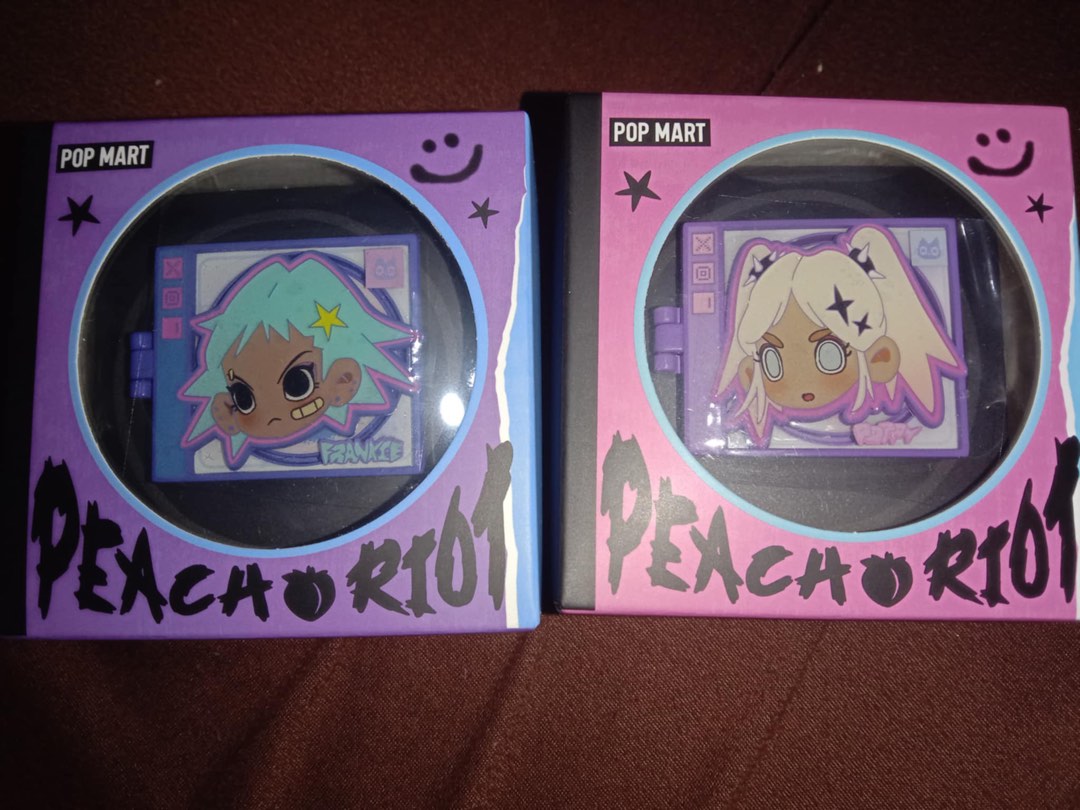 Lil Peach Riot PIN, Hobbies & Toys, Memorabilia & Collectibles, Vintage ...