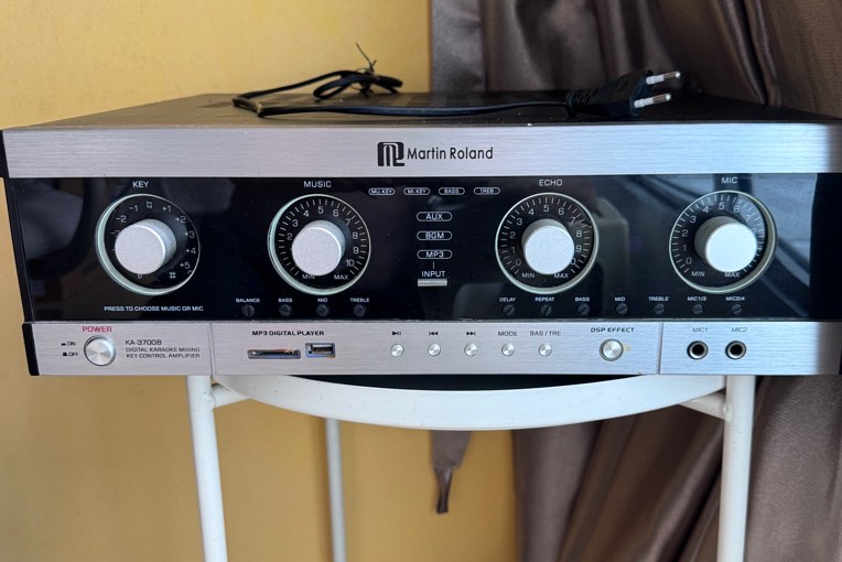 Martin Roland Amplifier, Audio, Soundbars, Speakers & Amplifiers on ...