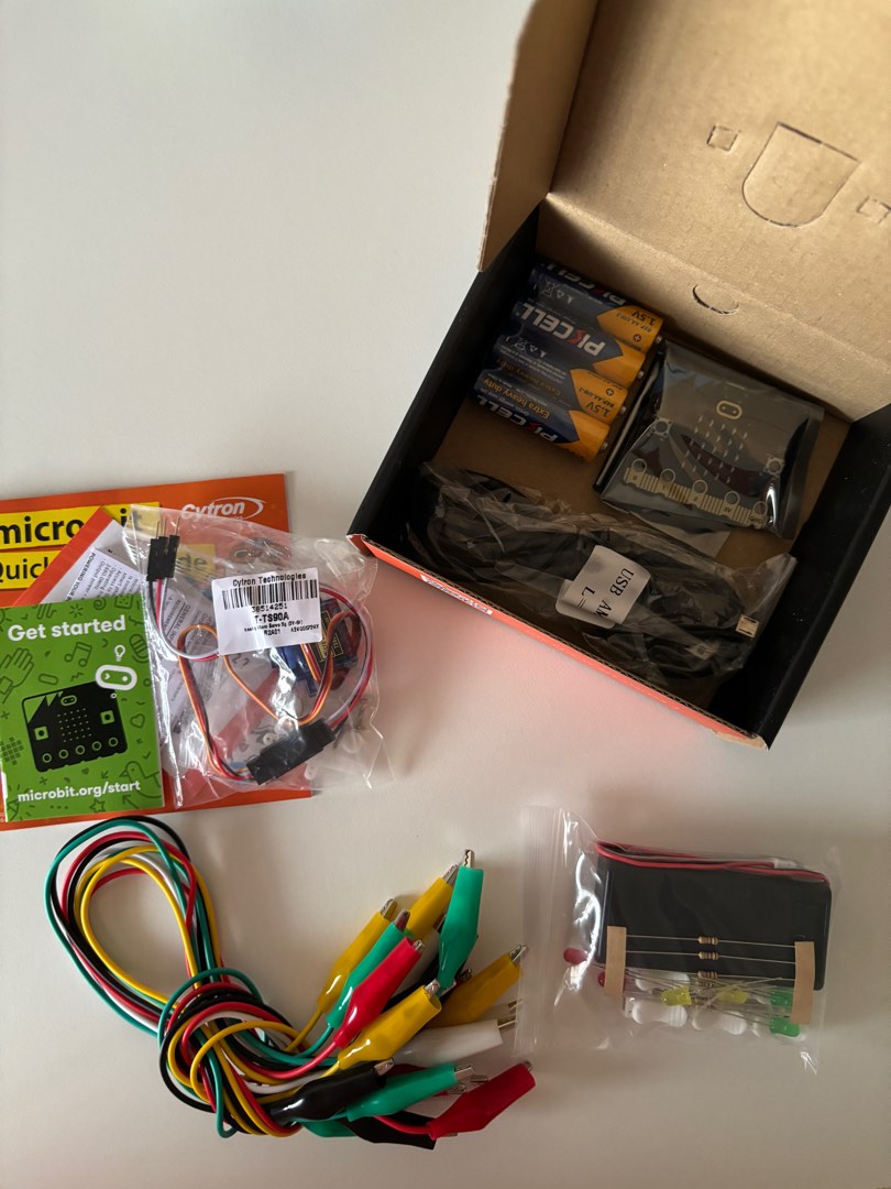 microbit included quick start kit v2 | coding crafts hands on , Hobbies ...