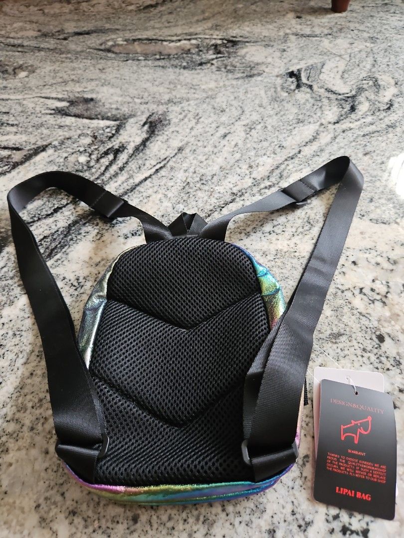 Mini Backpack (Category: Backpacks) located in Singapore. Submitted by will_lw (Listing ID 1344806537, Image 2). Description: Cool and cute mini backpack for kids, carry in style~ 😎.