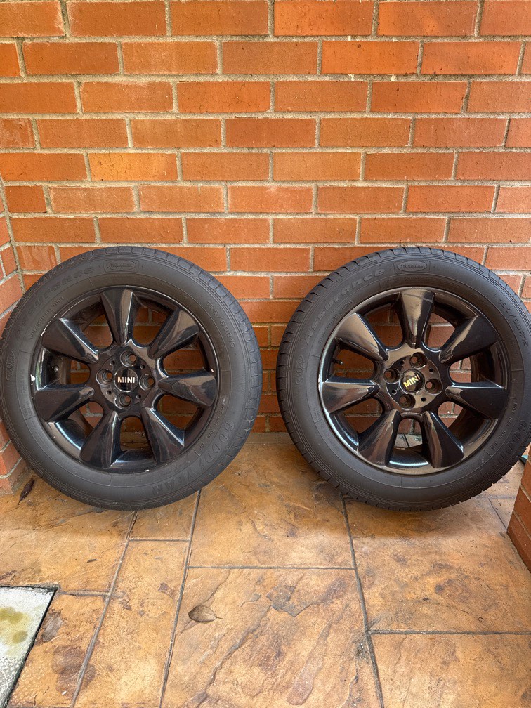 Mini Cooper 16 inch Sport Rim set of 4 with Tire, Auto Accessories on ...