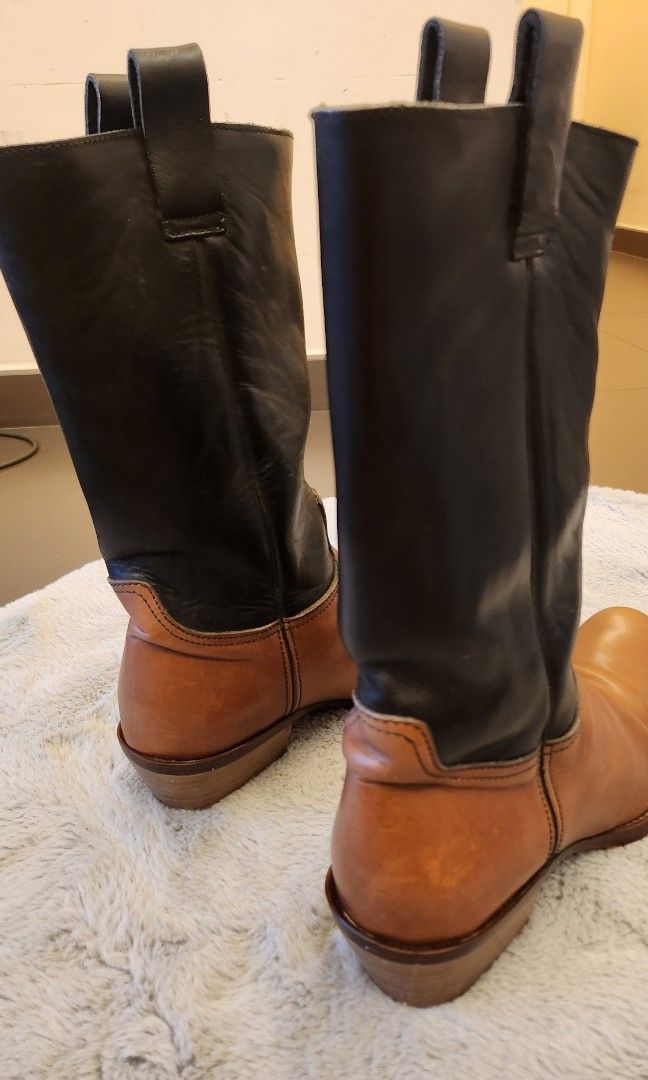 miu miu cowboy boots Carousell