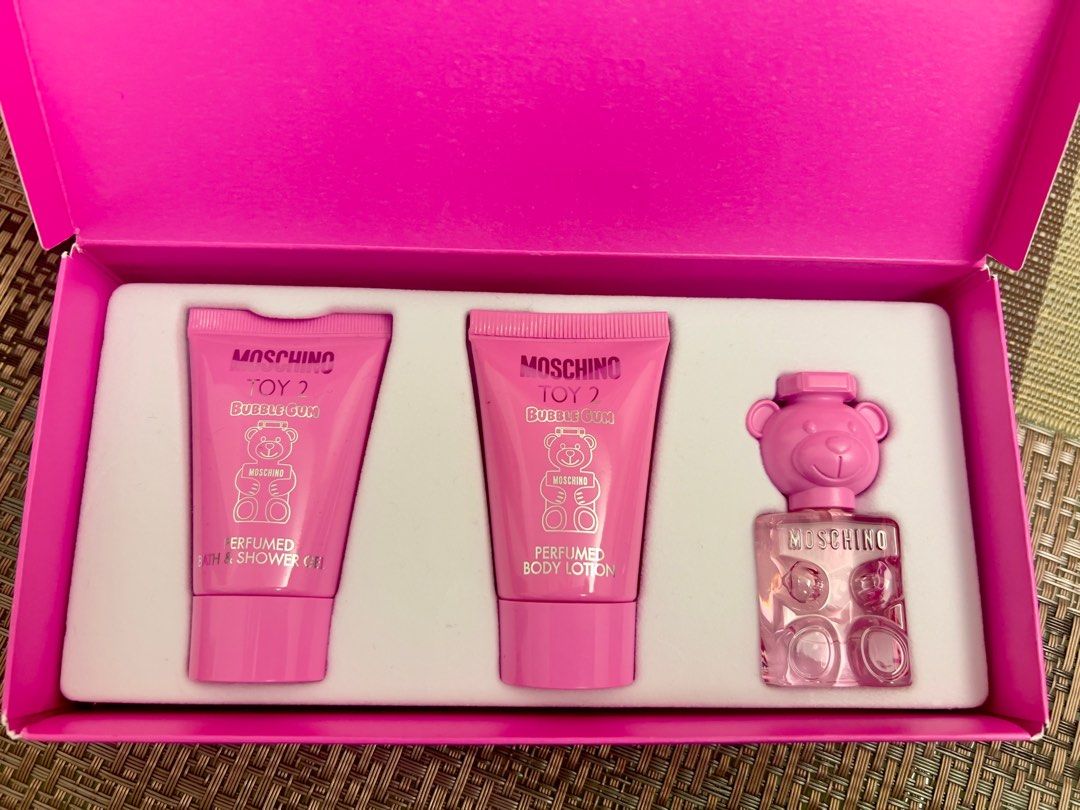 Moschino Toy 2 Bubble Gum Gift Set Carousell