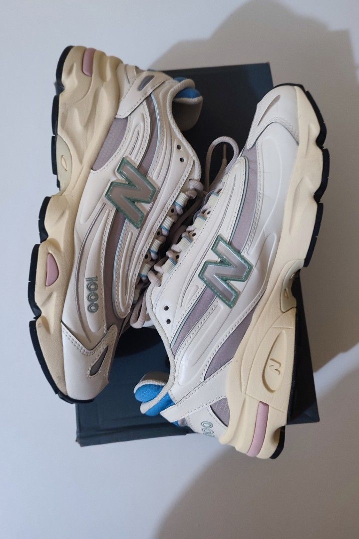 New Balance 1000 Angora Moonrock (Category: Sneakers) located in Orani. Submitted by roronpol (Listing ID 1342345064, Image 1). Description: Selling my personal pair New Balance 1000 Angora Moonrock US 8 men's used 2-3x RFS: Unloading pairs Slightly negotiable For shipping transactions, buyer will shoulder fees. Message me if you’re interested.