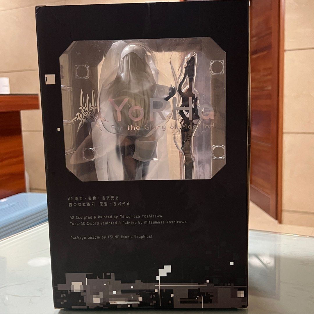NieR: Automata A2 (Yorha A Type No. 2) (Category: PlayStation) located in Valenzuela. Submitted by hachu99 (Listing ID 1344768563, Image 3). Description: Brand new and sealed Flaws: See last 2 pics (some dents on the top, and back of the box) Can ship asap 💕.
