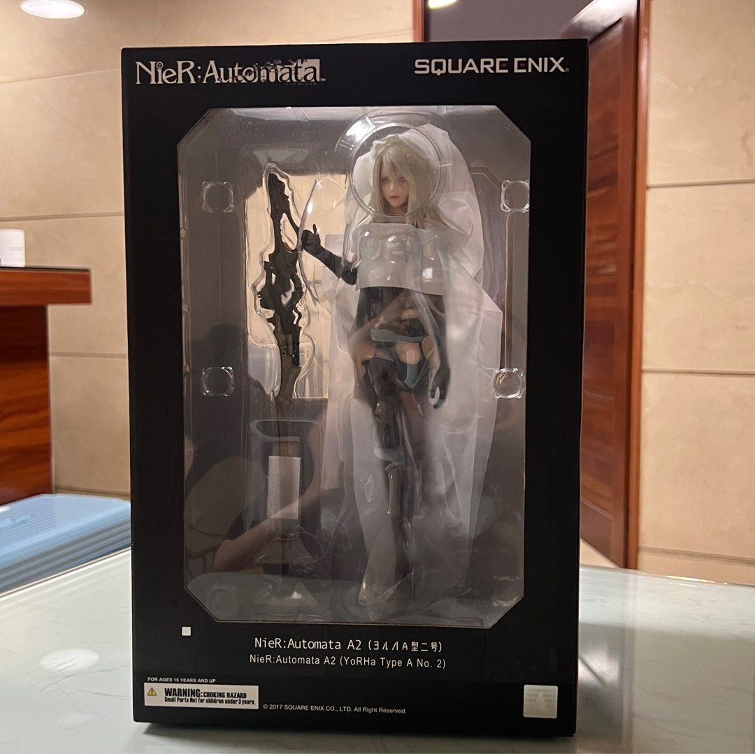 NieR: Automata A2 (Yorha A Type No. 2) (Category: PlayStation) located in Valenzuela. Submitted by hachu99 (Listing ID 1344768563, Image 1). Description: Brand new and sealed Flaws: See last 2 pics (some dents on the top, and back of the box) Can ship asap 💕.
