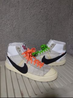 500 affordable nike blazer off white For Sale Carousell Philippines