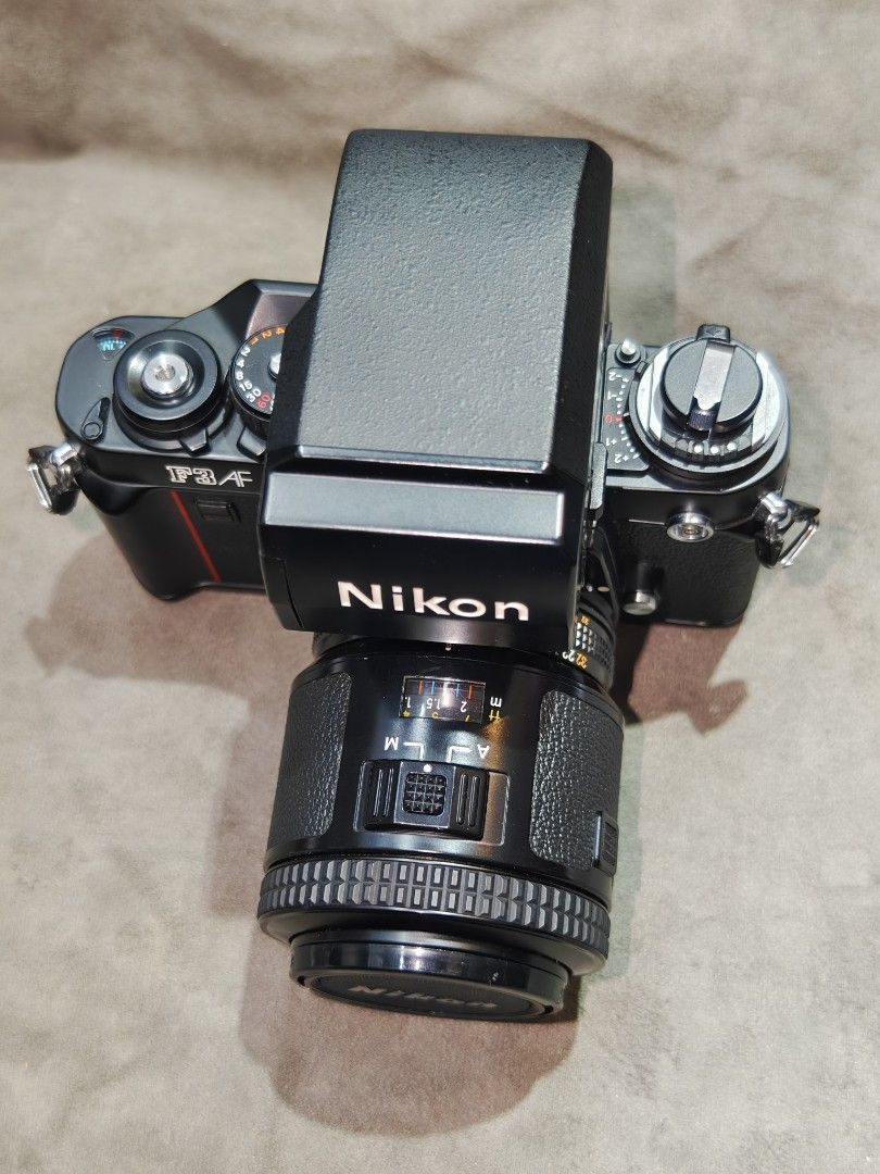 フィルムカメラ Nikon AF FINDER DX-1 NIKON F3AF Nikon F3用 AF