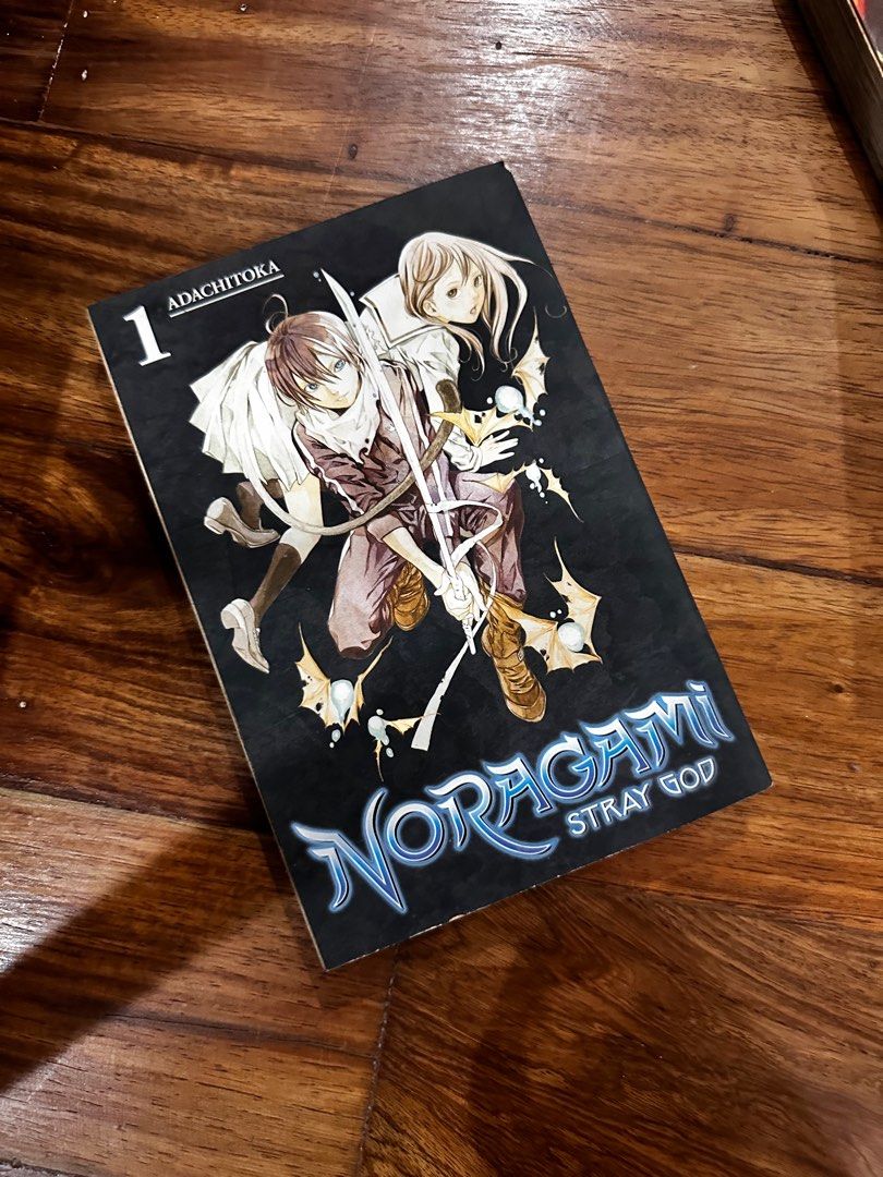 One punch man and noragami with freebies (Category: Comics & Manga) located in Quezon City. Submitted by Shrimpriced (Listing ID 1344796641, Image 3). Description: Read these manga already. Moving soon. Shipping shouldered by buyer Free local comics, Marie kondo manga, and notebook.