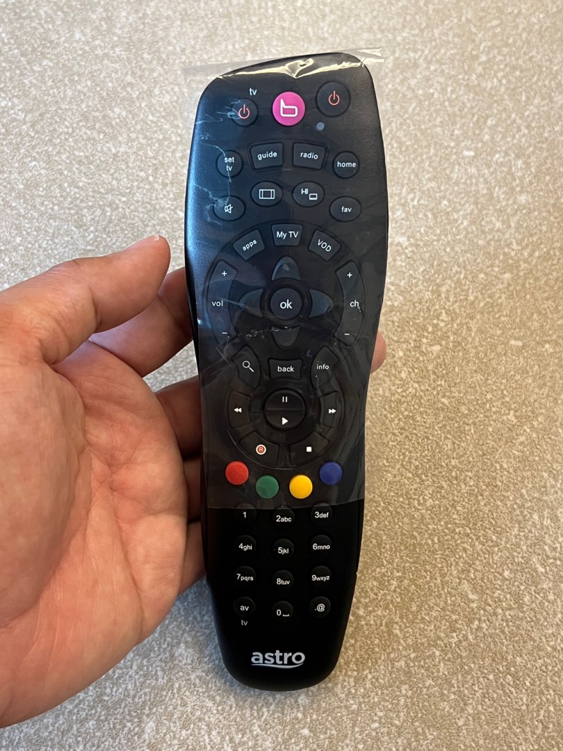 Original Astro Controller, TV & Home Appliances, TV & Entertainment, TV ...